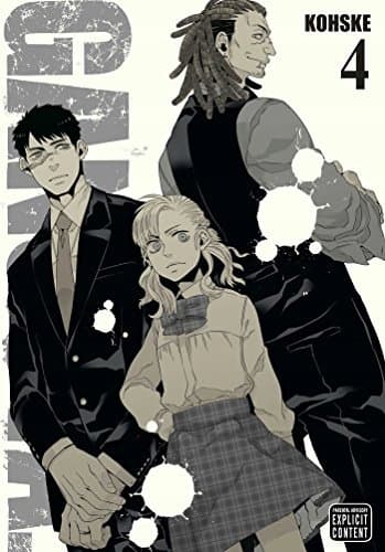 Gangsta Vol. 4 by Kohske