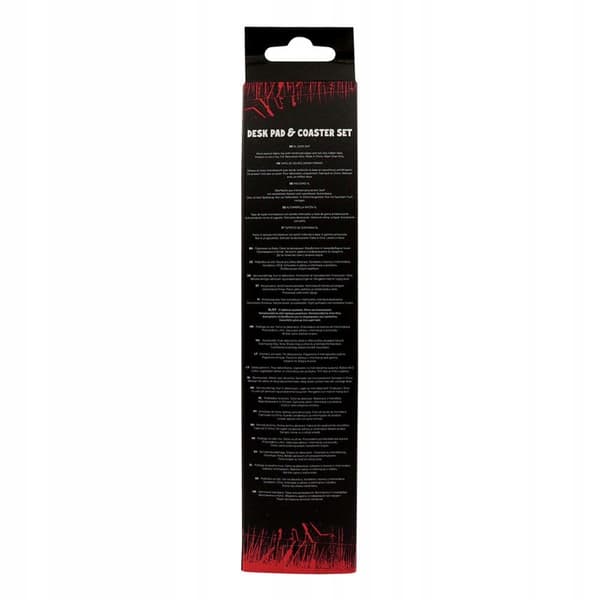 Fanatik Stranger Things Hellfire Club Mousepad and Gaming Stand Set
