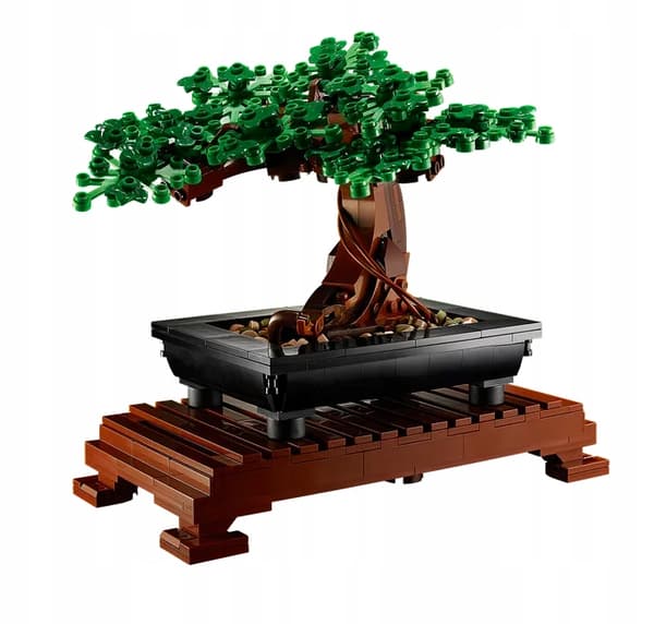 LEGO Botanicals Bonsai Tree 10281 Icons