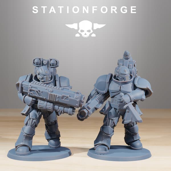 Socratis Ravagers – Station Forge – 3D-utskrift
