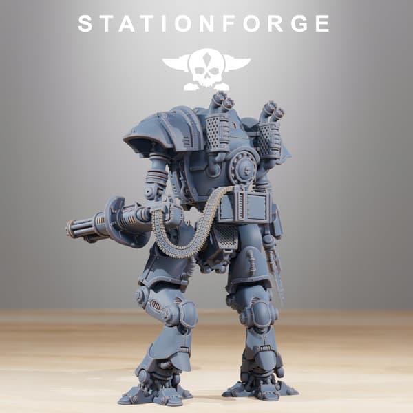 Scavenger Armageddon – Station Forge – Minifaktura