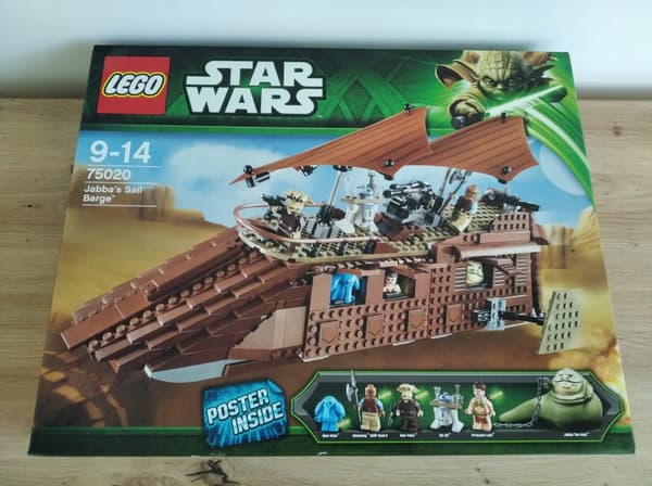 Lego Star Wars 75020 – EMPTY BOX
