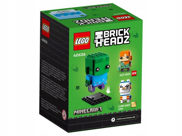 LEGO 40626 BrickHeadz – Zombie