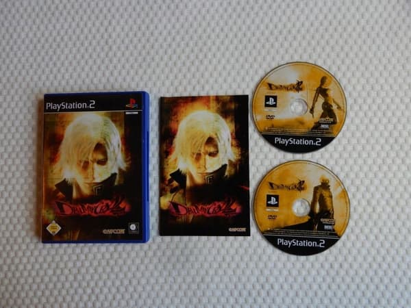 Devil May Cry 2 – Top condition for PlayStation 2 (PS2) #6351