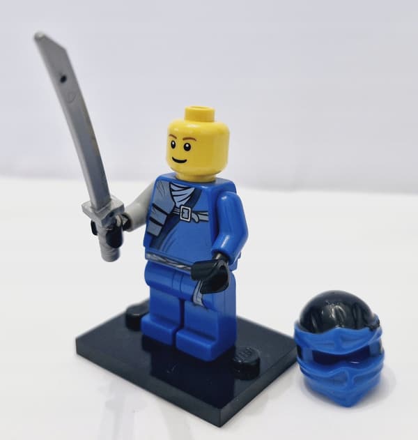 Lego figure njo034 Ninjago Jay ZX