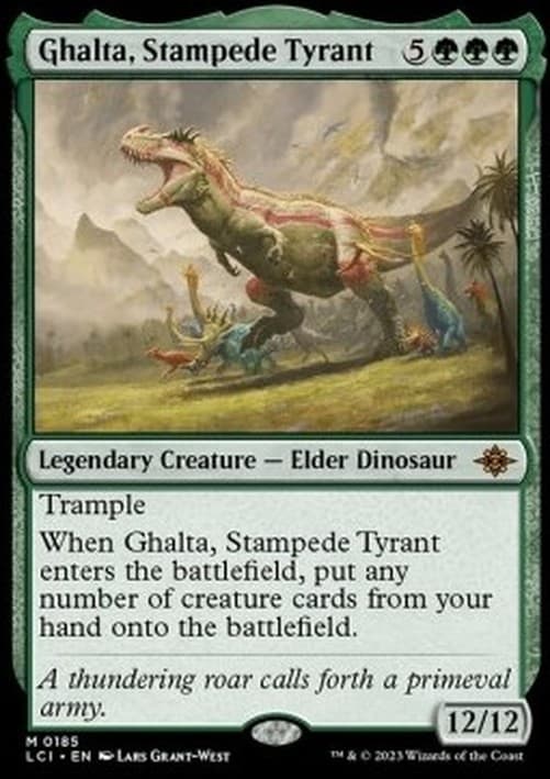 Magic: The Gathering Ghalta, Stampede Tyrant