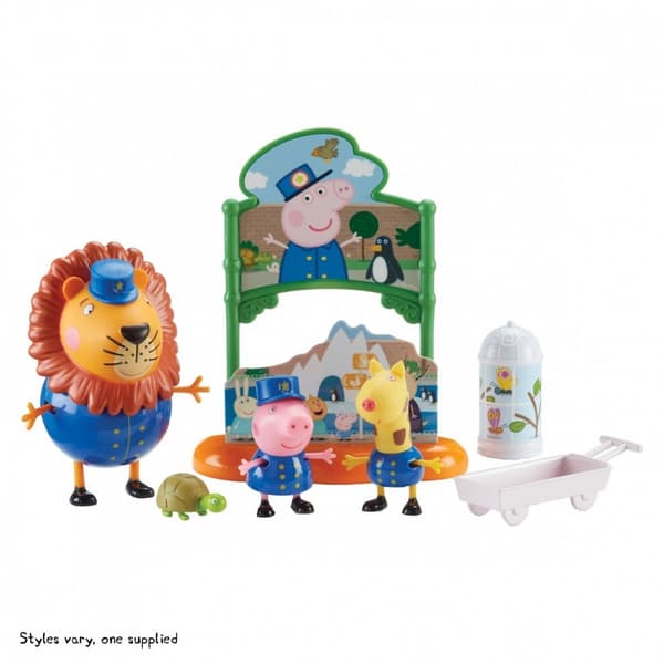 Peppa – A Day at the Zoo Set