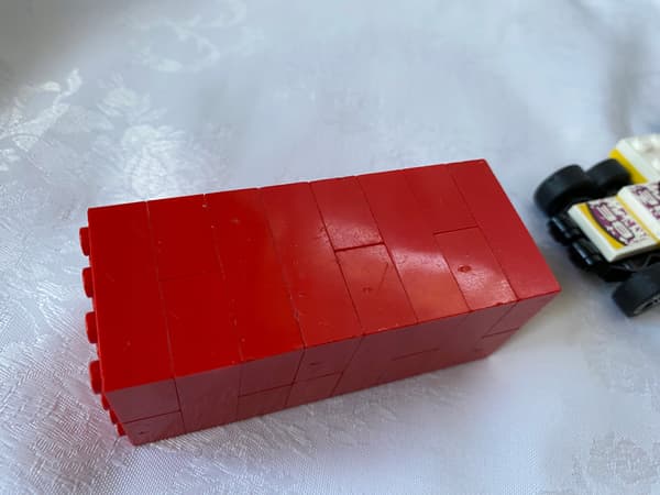 Assorted LEGO bricks