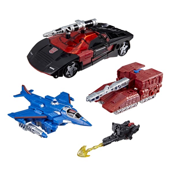 Transformers War for Cybertron: Alphastrike Counterforce figure