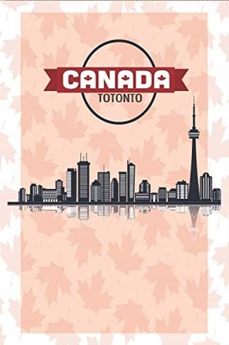 Canada: CANADA Toronto (Notebook, Diary) (Small-format journals)