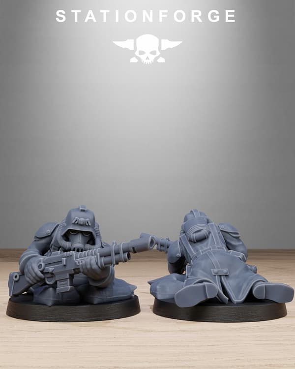 GrimGuard Battlefront – x10 – Station Forge