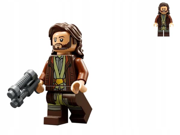 LEGO STAR WARS – Cassian Andor + blaster! sw1231 75338