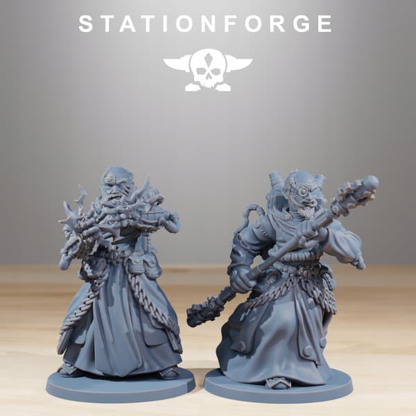 Scavenger – Forager Preachers – Station Forge