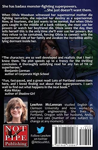 The Supernormal Legacy: Book 1: Dormant