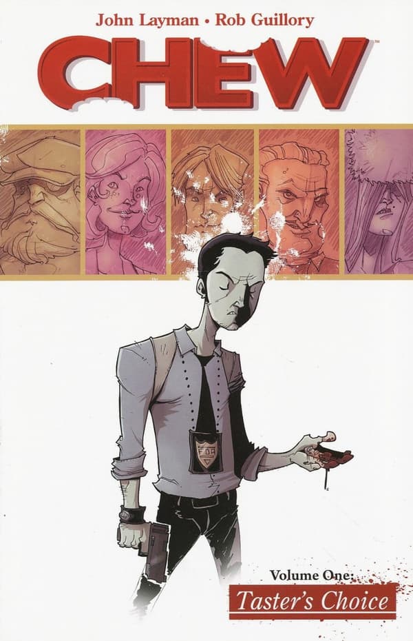 Chew Volume 1: Taster’s Choice – Layman John