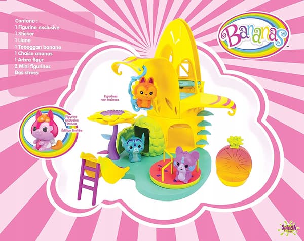 BANANAS BANANA SET HOUSE FIGURINE 30833