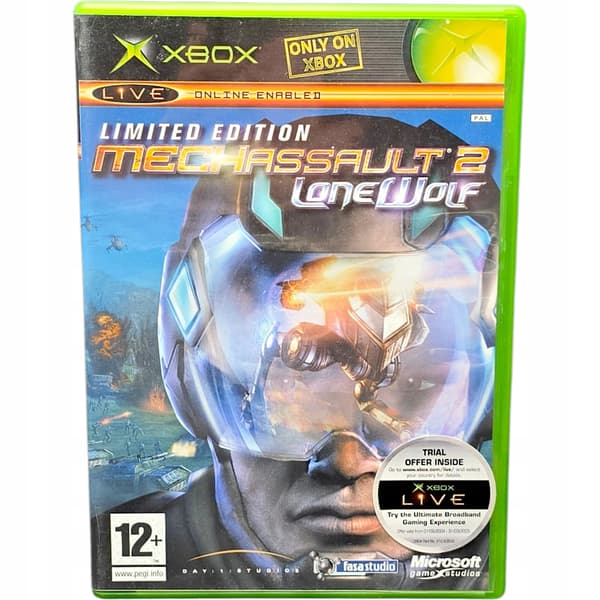 Mechassault 2 Lone Wolf Limited Edition / Xbox / Xbox Classic