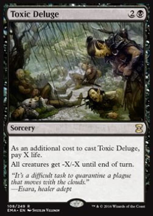 Magic: The Gathering Toxic Deluge