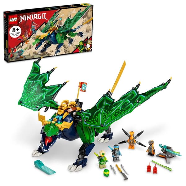 LEGO Ninjago Lloyd’s Legendary Dragon 71766