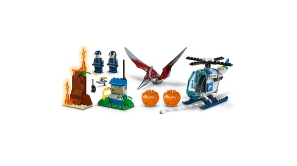LEGO Juniors 10756 Escape from the Pteranodon