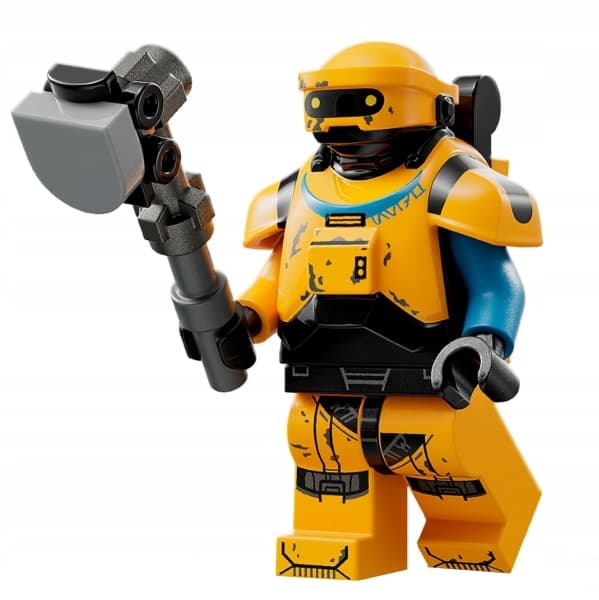 LEGO STAR WARS – NED-B Loader Droid + weapon! sw1226 75334
