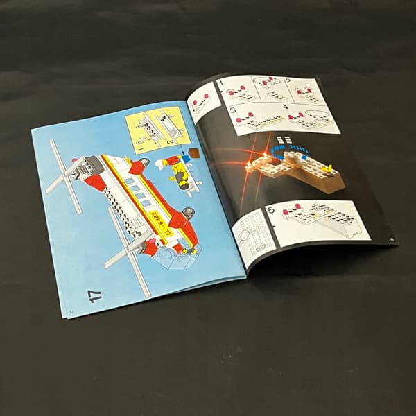 6482 LEGO Instructions
