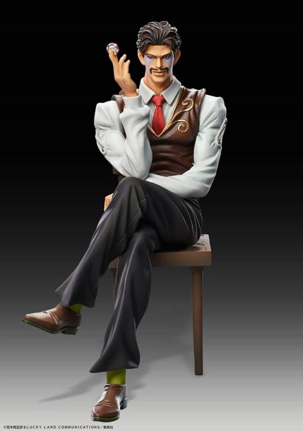JoJo's Bizarre Adventure Part 3 Statue Legend Daniel J. D'Arby 14cm figurine