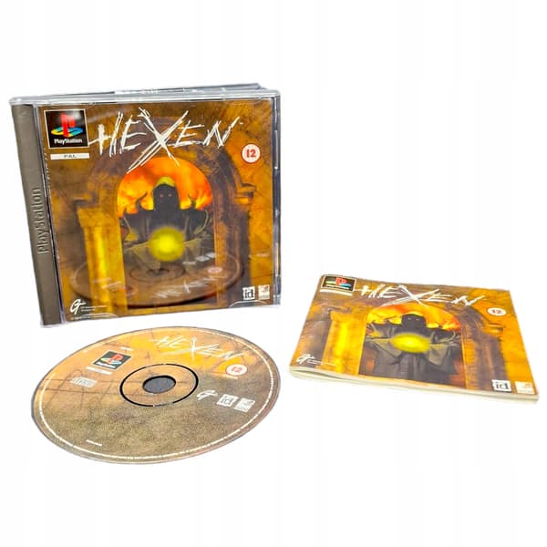 HEXEN PSX Sony PlayStation PS1 PS2