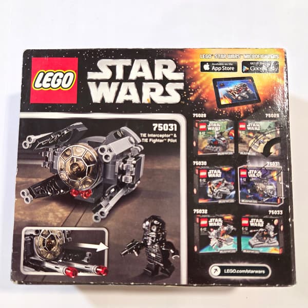 LEGO Star Wars 75031 TIE Interceptor