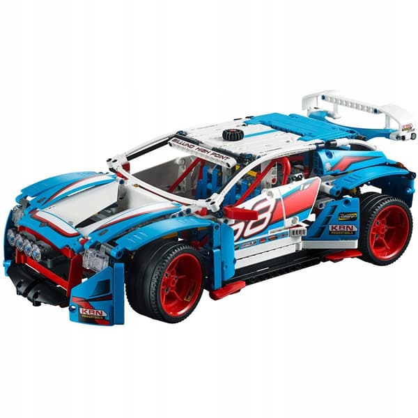 LEGO Technic 42077 Blue Racing Car