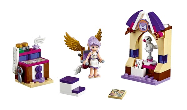 LEGO Elves 41071 Airy’s Creative Workshop – SECOND-HAND, COMPLETE SET