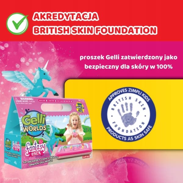 ZIMPLI KIDS DIY Gelli Set + figurines and tray