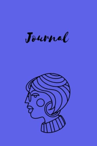 Journal: Retro chic style journal notebook with 120 pages