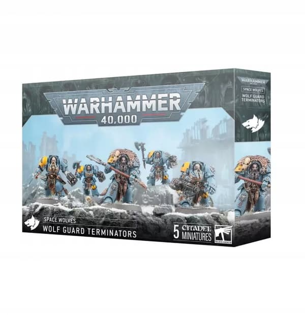 Wolf Guard Terminators (53-36) Games Workshop 99120101441