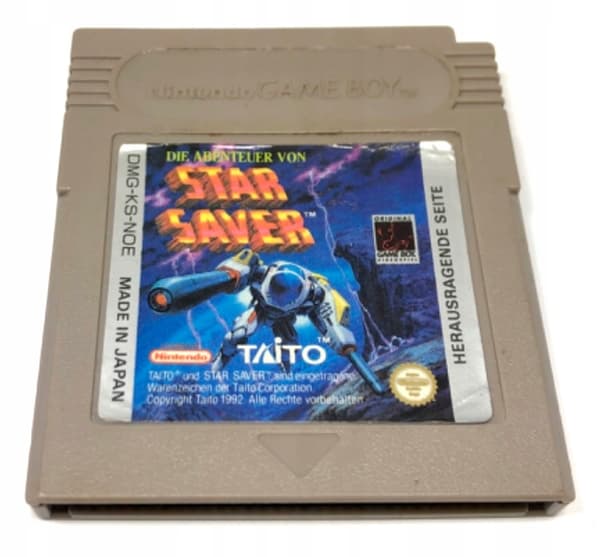 Nintendo Game Boy Star Saver