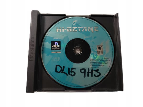 HI OCTANE PSX PS1 ENG