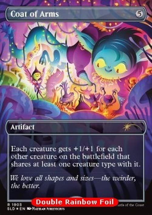 Magic: The Gathering Coat of Arms