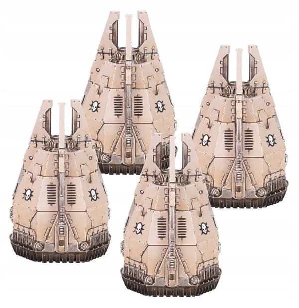 Legions Imperialis – Dreadnought-drop-pods