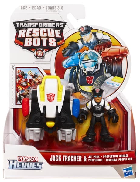 HASBRO - TRANSFORMERS RESCUE BOTS BILLY + JET PACK