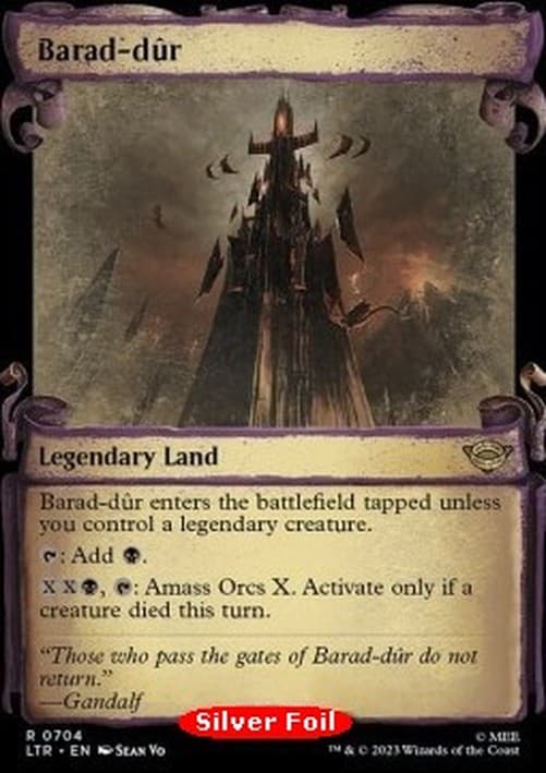 Magic: The Gathering Barad-dûr