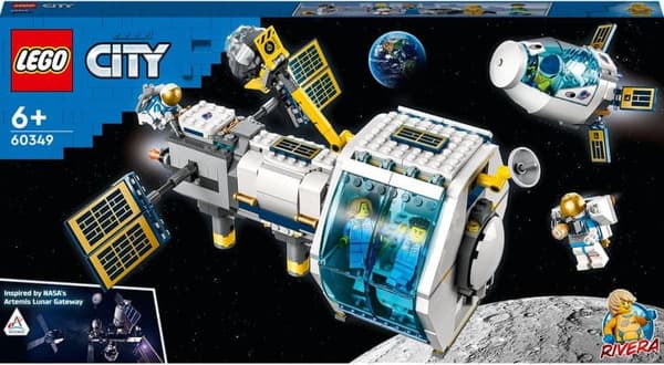 LEGO City 60349 Moon Space Station