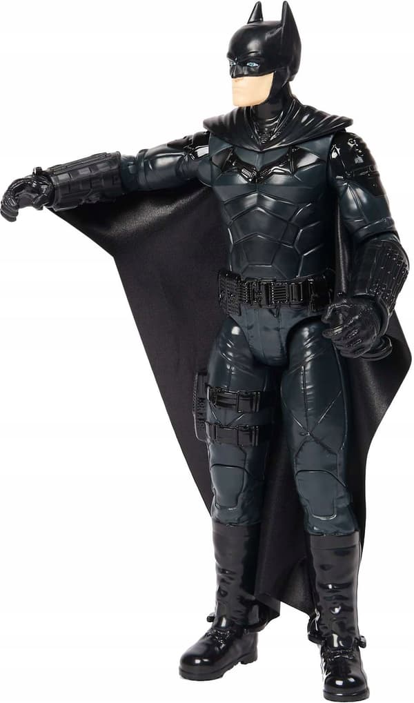 Spin Master DC Comics Batman action figure in a wingsuit, 30 cm