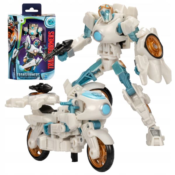 TRANSFORMERS EARTHSPARK 2-IN-1 CAR-ROBOT FIGURE: AUTO BOT TERRAN THRASH 12CM