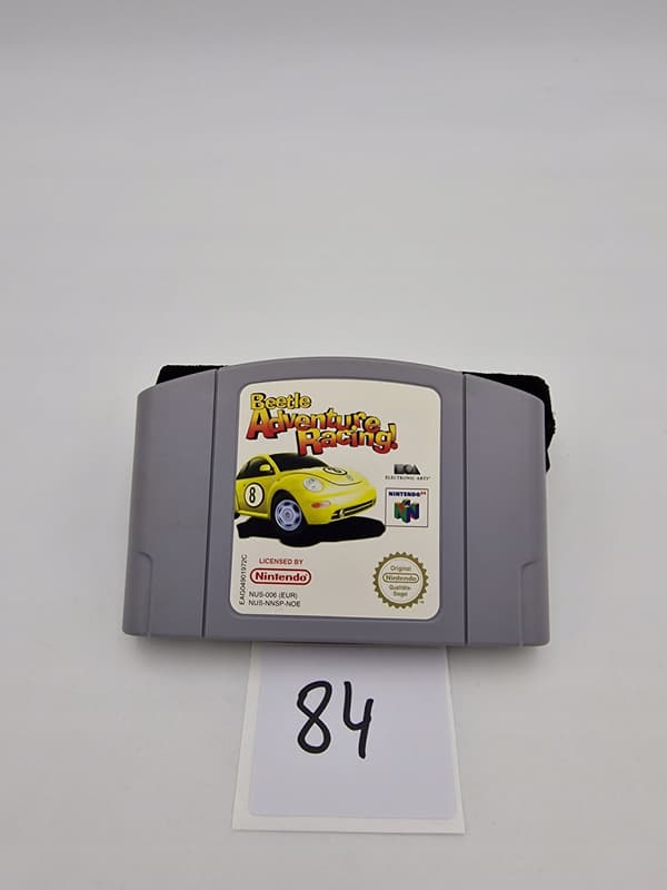 NINTENDO 64 BEETLE ADVENTURE RACING CARDBOARD BOX