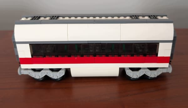 Lego Passenger Train Carriage 7897