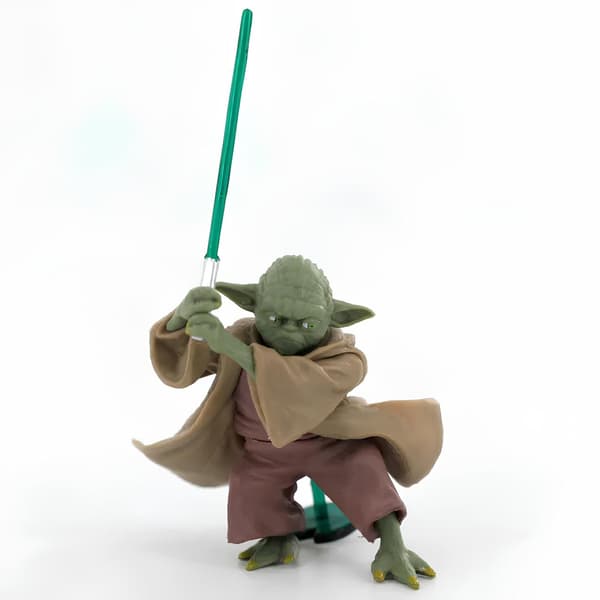 Star Wars Master Yoda 6 cm collectable figurine