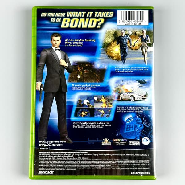 James Bond 007: NightFire | XBOX | 3xA SET