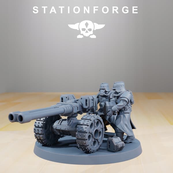 GrimGuard – Decimators x 3 – Station Forge