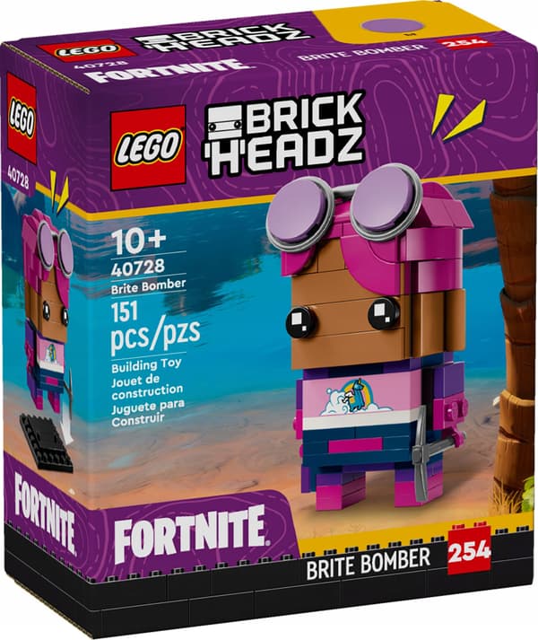 LEGO 40728 BrickHeadz: Explosive Colours – 151 pieces