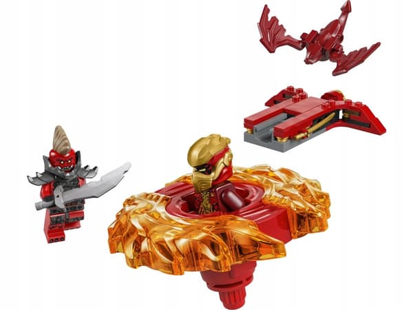 LEGO 71823 Ninjago Kaia’s Dragon Spinjitzu Spinner
